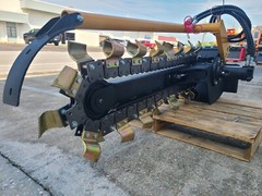 Mini Skid Steer Trencher Ditch Digger Attachment 36″ Depth 6″ Width Toro Dingo