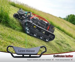 27 HP All Terrain Remote Control Off-Road Lawn Mower Adjustable Mowing Height