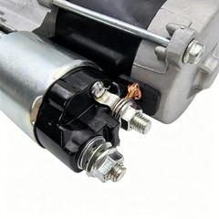 For Chinese Mini Excavator AGT & Mini Skid Steers Engine Starter For RATO 739cc