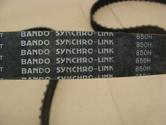 LOT OF 2 BANDO SYNCHRO-LINK TIMING BELTS 850H 85″L