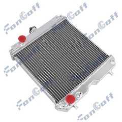 For Kubota Model B7300 Tractor Radiator Aluminum #6C090-58502 Fongoff NEW