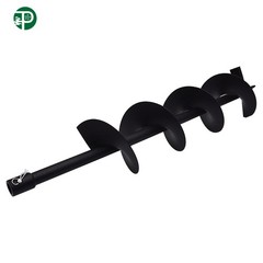 6 inch Earth Drill Bits For Gas Powered Post Fence Hole Digger Cast Steel
