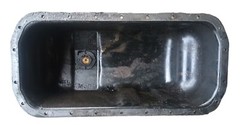 Isuzu 4LE2X Oil Pan 4 Cylinder Diesel Engine Oem