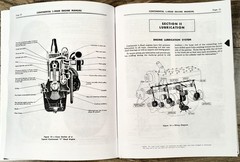 Continental L-Head Y112 F124 Engine Motor Service Repair Owners Operators Manual