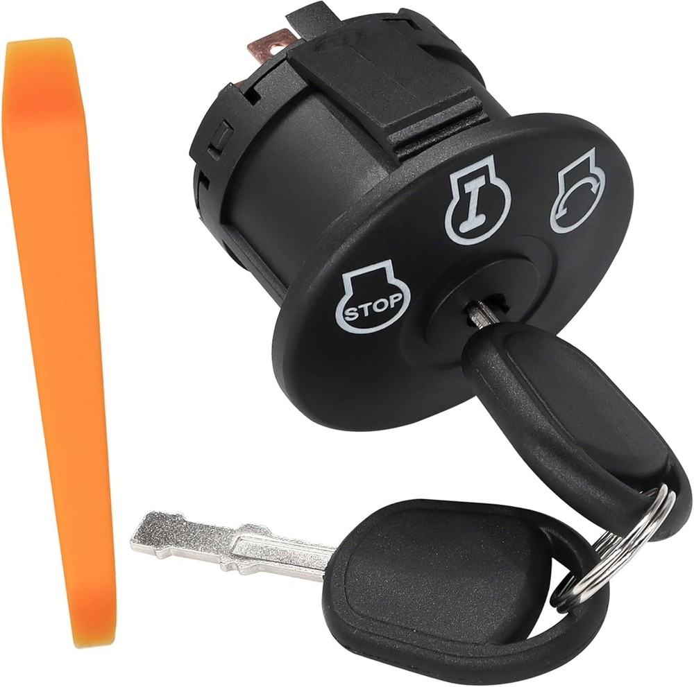 Ignition Switch with 2 Keys Compatible with 1023E 1025R 1026R 2025R 2026R 3025E