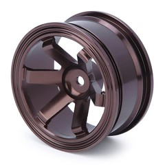 Tbest Rc Wheel Hubs Durable Aluminum Alloy 1/10 Scale Drift Car Parts 4Pcs