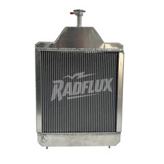 #D89103 D77843 2 Row All Aluminum Tractor Radiator Fits Case 584C 580C 586C 585C