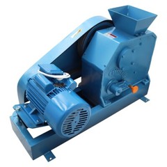 Jaw Crusher Rock Crush Machine 500-3000kg/h Pulverizer for Ore Coal Stone 220V