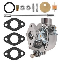 Carb Kit Carburetor fit for Ford 8N 9N 2N 1939-1952 8N9510C 8N9510C-HD B3NN9510A