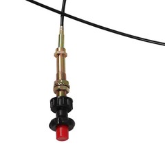 6FT Buyers Heavy Duty Vernier Locking Throttle Cable For VCGTX06 Truck Equipment