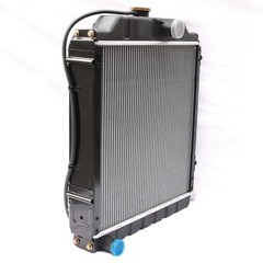 2 Rows Tractor Radiator 1695721M2 fits Massey Ferguson 375 383 390 393 398 399