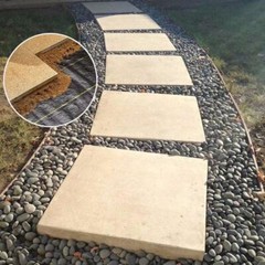 Heavy Non-Woven Ground Cover Landscape Fabric Weed Barrier 4 ft. x 300 ft.