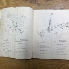 Gleaner Baldwin Model S 6-Foot Combine Assembly & Operating Manual