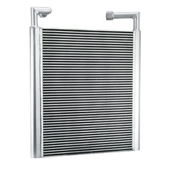Aluminum Oil Cooler YX05P00001S012 For Kobelco SK135SR SK135SRLC SK115SRDZ