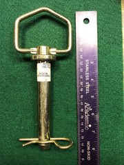 Forged Hitch Pin 3/4″ x 4-1/4″ Usable Swivel Handle Zinc Plated PS7504 156-13