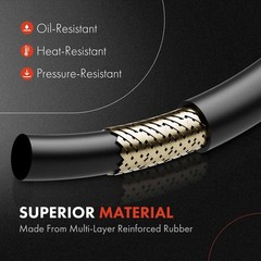 A-Premium Power Steering Return Hose Line Assembly Compatible with Ram