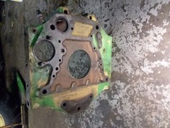 John Deere flywheel housing RE20937 R80985 off a 3155