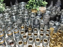 260 QTY! MASSIVE MIX LOT- Parker Swagelok Dixon Quick Disconnect Brass Stainless