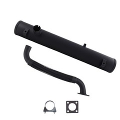 Muffler&Exhaust Pipe For Bobcat 1600 642 643 742 743 Skid Steer Loader W//Gasket