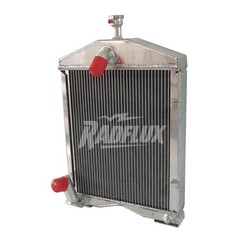 For Ford Tractors Aluminum Radiator 2N 8N 9N Models OEM# 8N8005 86551430 AR2018