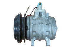 Denso A/C Compressor 447200-8784 for John Deere Hitachi 4351085 Made in Japan