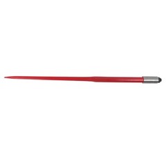 49Inch Hay Spear Attachment With 2 Stabilizer Spears 3000Lbs Capacity Bale Forks