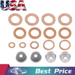 For Kubota Engines D905 D1005 D1105 D1305 19077-53650 Injector Seal Kit