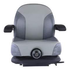 Armrest Seat 116-8912 Suspension Gray fits Exmark Lazer ZE Lazer ZS Lazer ZX