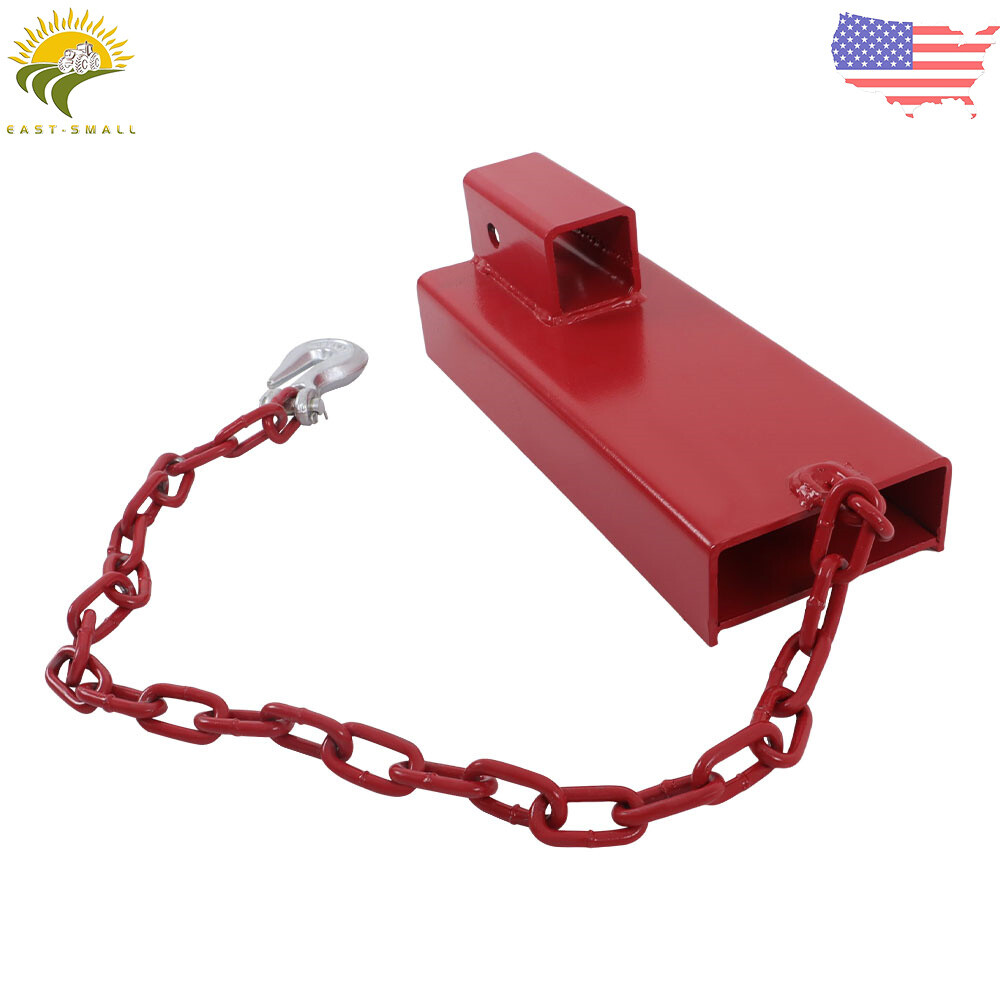 Forklift Hitch Receiver Trailer Hitch Receiver 2″ Towing Adapter Ball Mount
