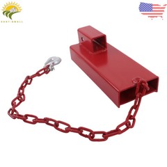 Forklift Hitch Receiver Trailer Hitch Receiver 2″ Towing Adapter Ball Mount