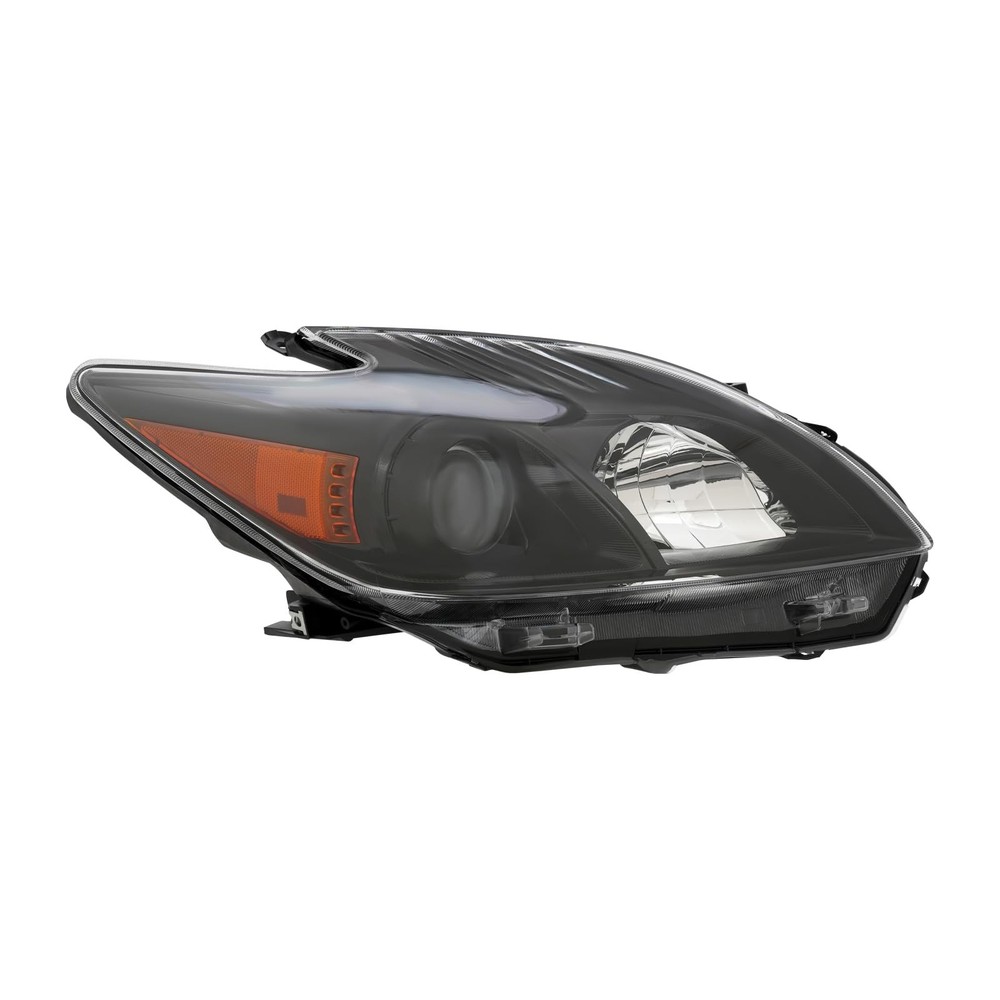Passenger Halogen Headlight w/Side Marker 8113047212 2010-2011 Toyota Prius