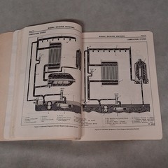 1951 GM Diesel Engine Maintenace Manual Series 71 2 Cycle