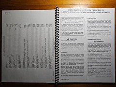Woods 214-1 214Q-1 SM214-1 SM214Q-1 Rotary Cutter Mower Operator & Parts Manual