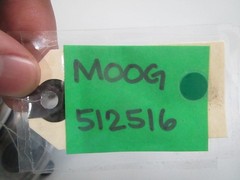 MOOG NEW Rear Wheel Bearing Hub Assy 512516 Honda Accord Hybrid NOS Part 0810