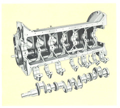 JI CASE Power Units Color Brochure 377G & 401D Stationary Engines