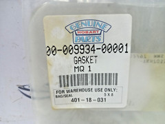 Hobart 00-009934-0001 Gasket 9934-1 5PCs In Lot