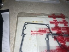 New Old Stock: OEM Yanmar Gasket Kit 728171-92600 – Japan