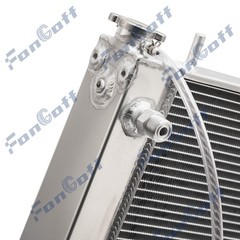 3Row Aluminum Radiator 580039800 Fits Yale Forklift YT580039800 5800398-00