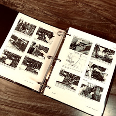 Case Ih 7100 7200 Series Tractors Service Manual Repair Shop Technical Book Set