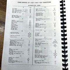 J.I. Case D Dc Do Dv Tractors Parts Manual Catalog Book S/N 4511449 And Up
