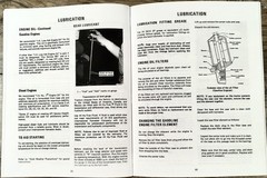 International 70 Hydro Tractor Operators Manual Owners Book Maintenance Book