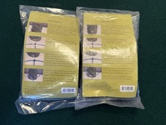 Tap My Trees 660300099PK Maple Sap Tubing Tee, 5/16-In. 2 X 12-Pk. – Quantity 24