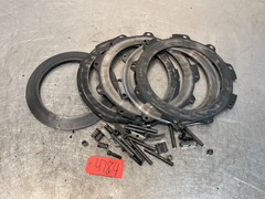 Massey Ferguson MF 2775 Tractor Front Multipower Clutch Plates & Hardware