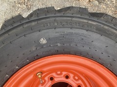 4-31X15.5-15 High Floatation Tires/Wheels- Camso SKS532 -for Bobcat-15″ wide