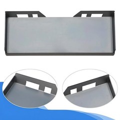3/8″ Quick Tach Attachment Mount Plate Skid Steer Hitch Steel Front Loader Plate