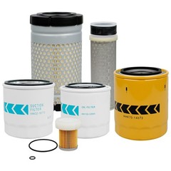Maintenance Filter Kit Replace for Kubota RTV-X1100C RTV-X1120D RTV-X1140