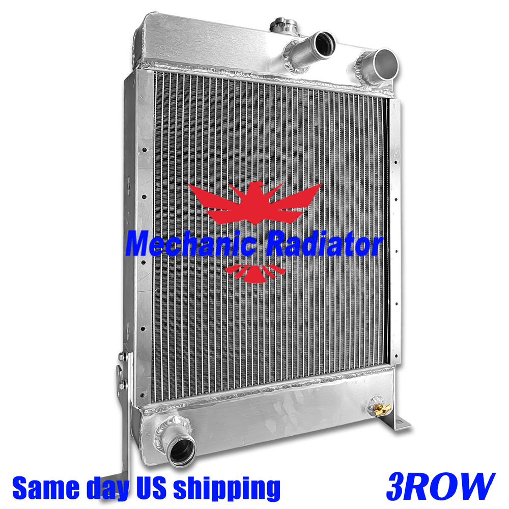 Aluminum Radiator fits David Brown 990 995 996 1212 1210 K922003 / Case K922058