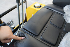 1.8 Ton Mini Excavator Rubber Track with Kubota Diesel With Side Swing Boom USA