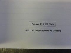 Volvo AWB30 AWB40 Drive Axles Service Manual 21 1 669 6643