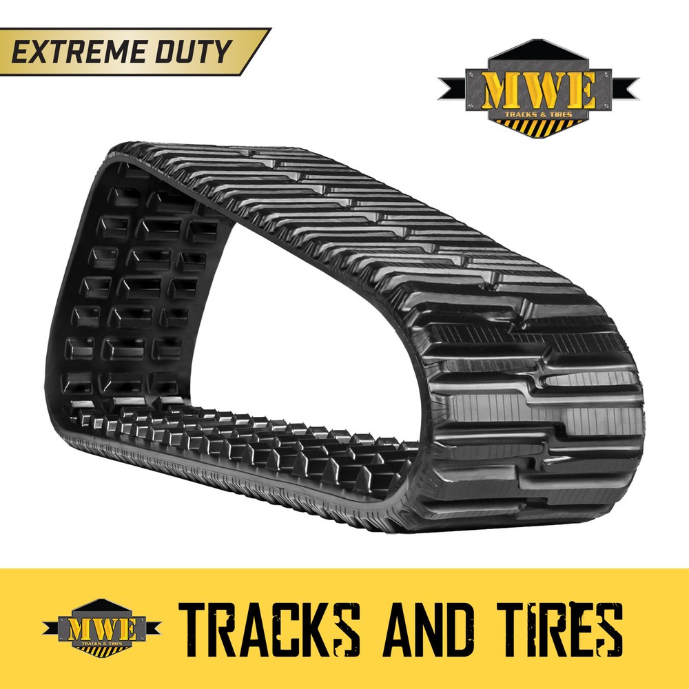 Fits ASV RCV – (1-Track) 18″ TNT Multi-Bar Rubber Track ASV PT100/RT75, CAT 277/